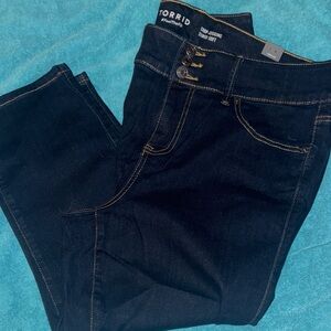 Torrid Women's Deep Indigo Jeggings